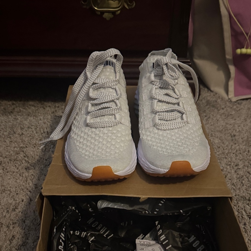 NOBULL White and gum  Sneakers